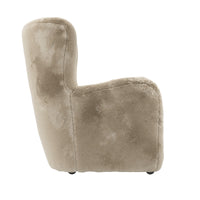 O&Co Bruin Occasional Chair in Coyote