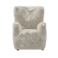 O&Co Bruin Occasional Chair in Wolf