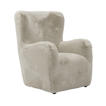 O&Co Bruin Occasional Chair in Wolf