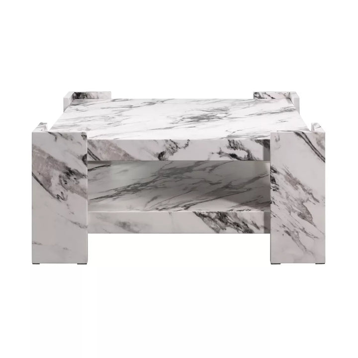 Belvedere Marble Effect Coffee Table