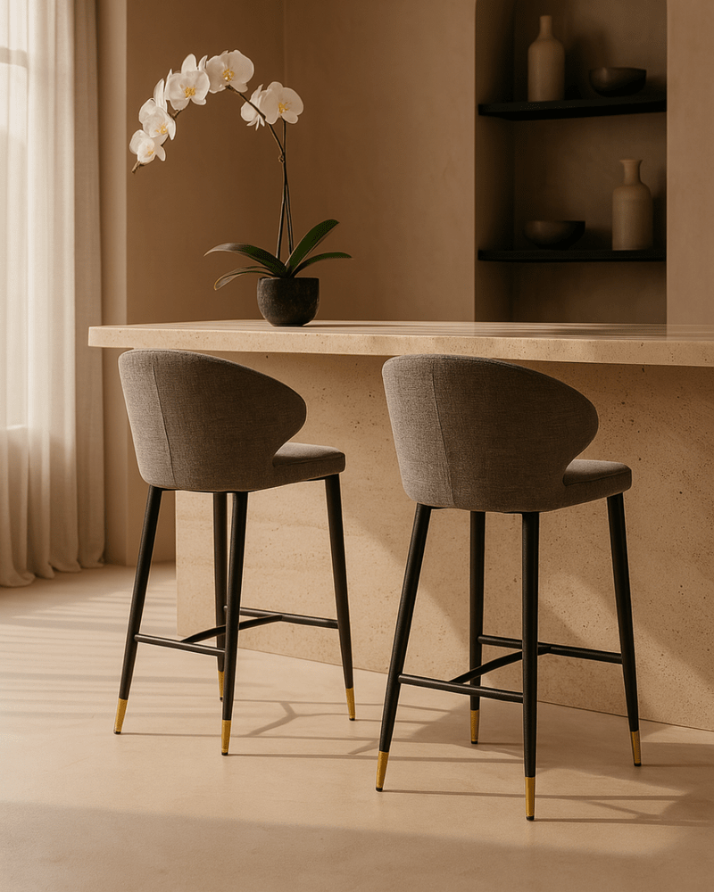 Bellroy Bar Stool - Charcoal Tommy Franks 2