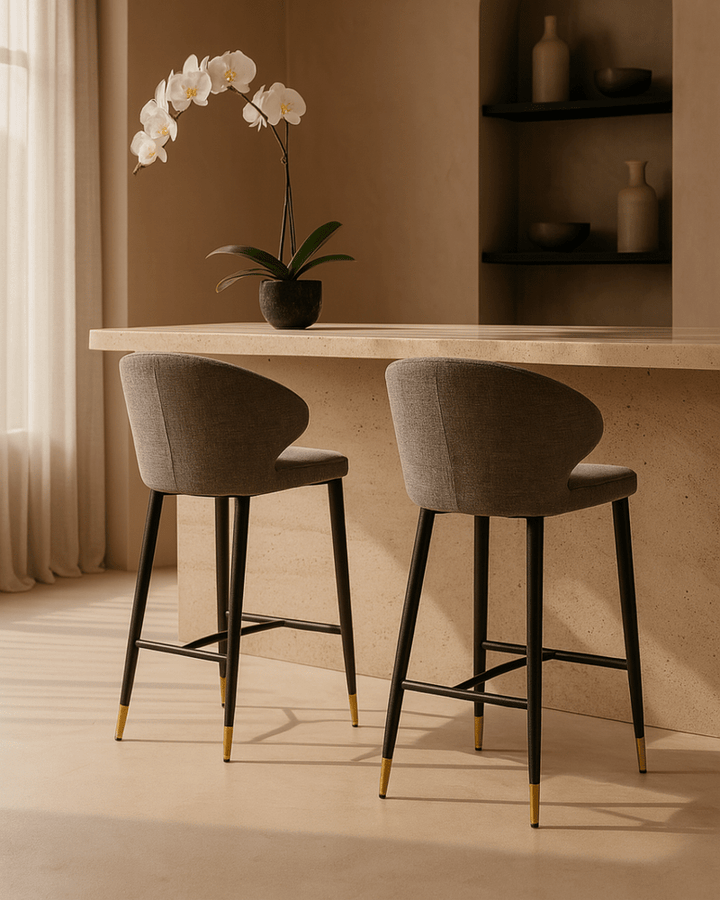 Bellroy Bar Stool - Charcoal Tommy Franks 2