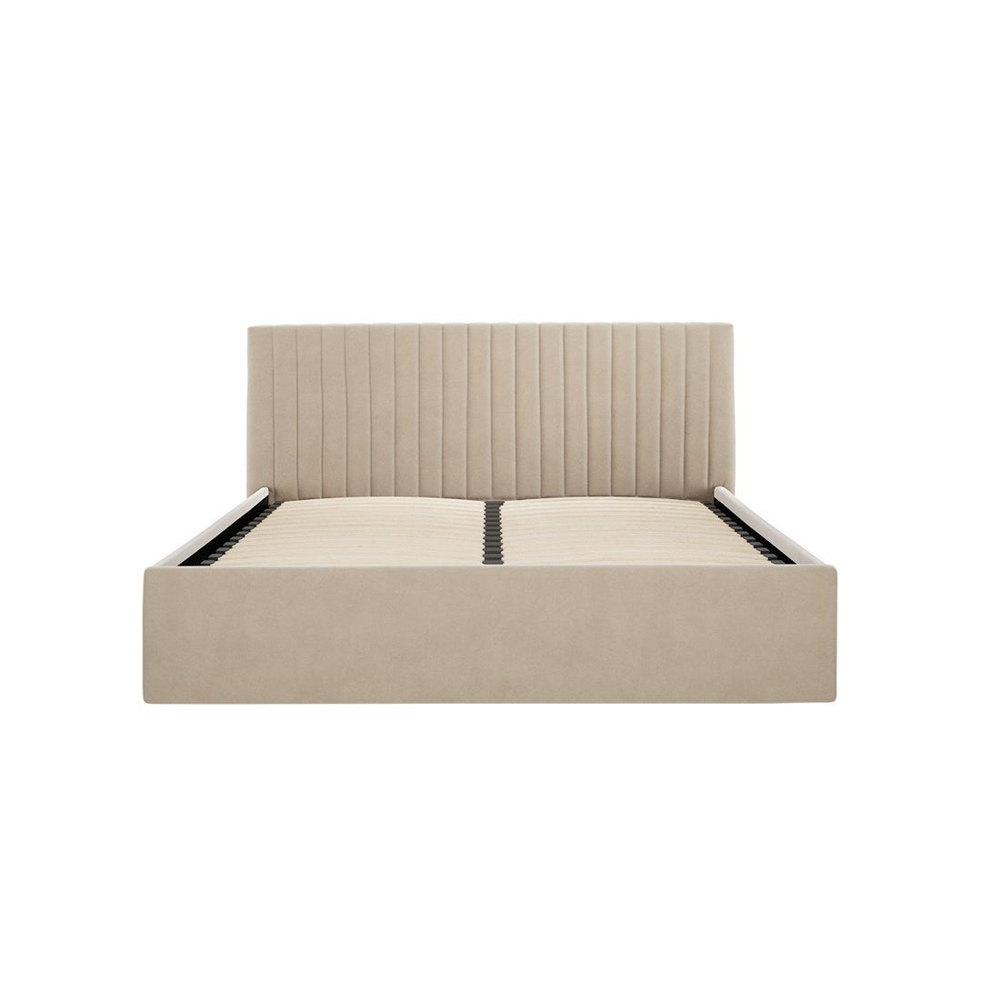 Emden Ottoman Bed - Beige LPD Home 1