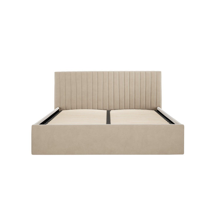Emden Ottoman Bed - Beige LPD Home 1