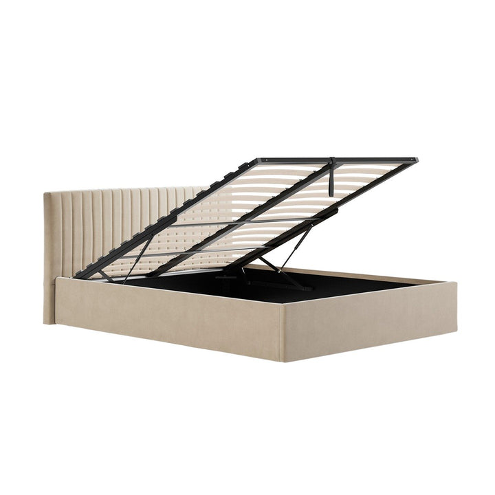 Emden Ottoman Bed - Beige LPD Home 3