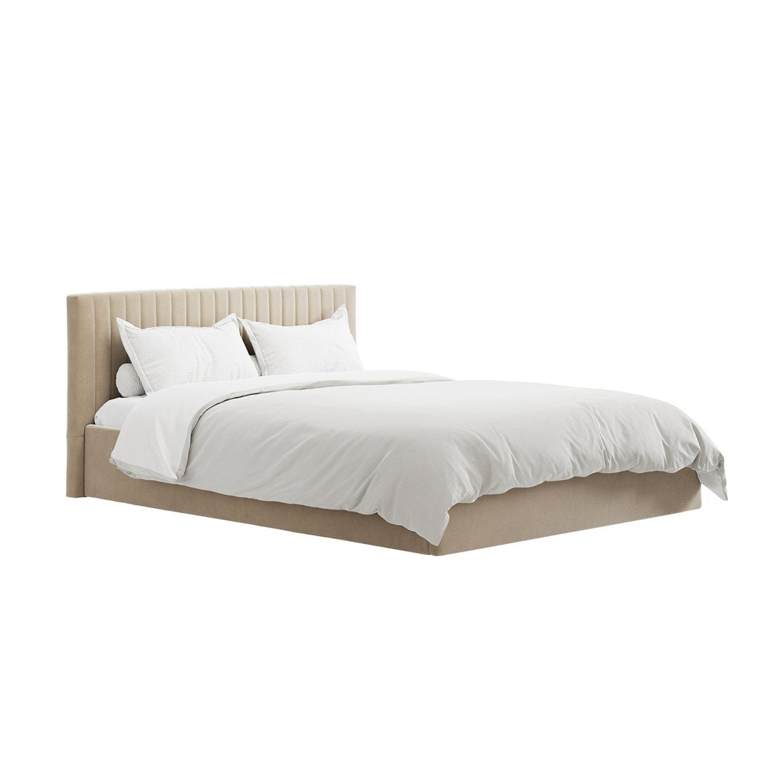 Emden Ottoman Bed - Beige LPD Home 4