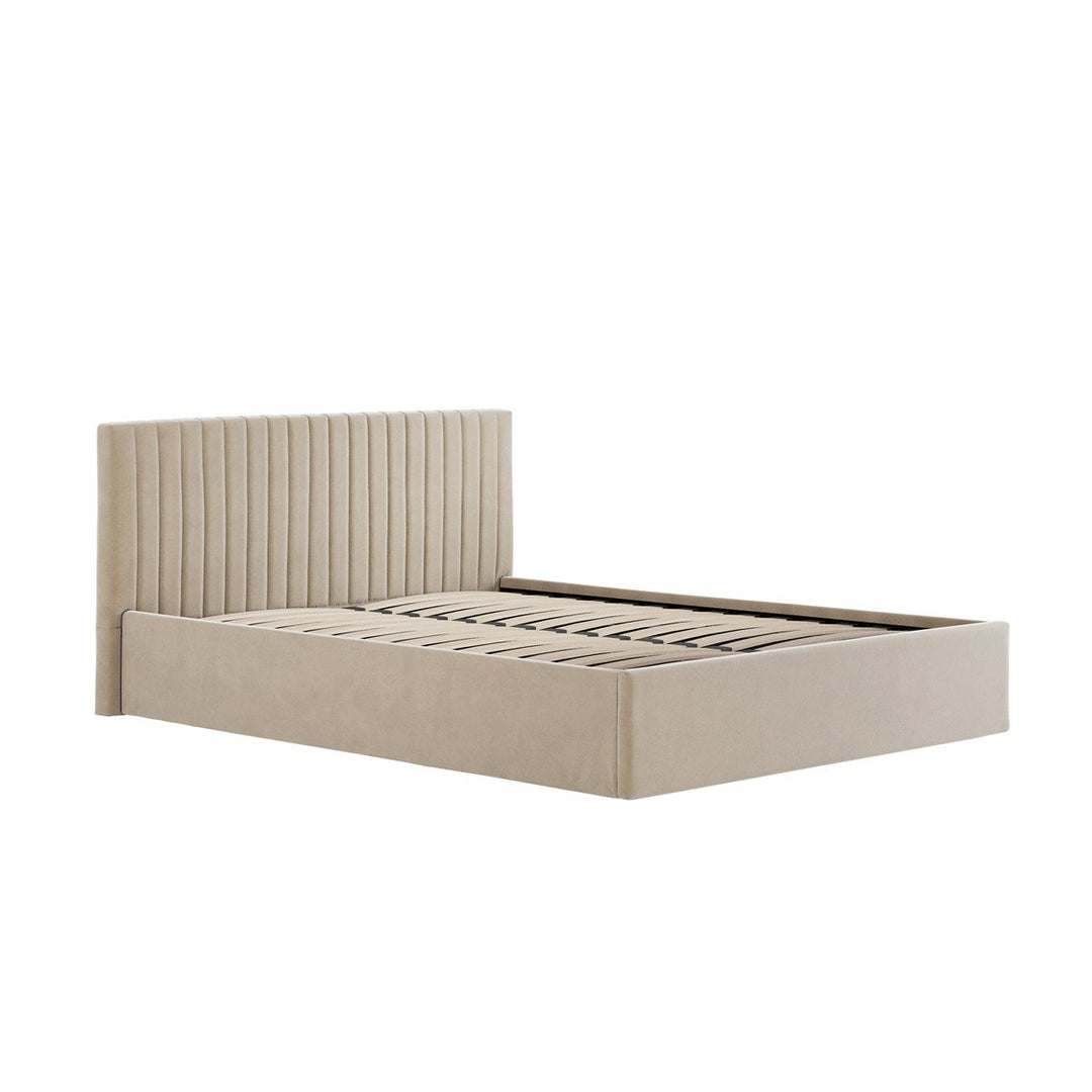 Emden Ottoman Bed - Beige LPD Home 5