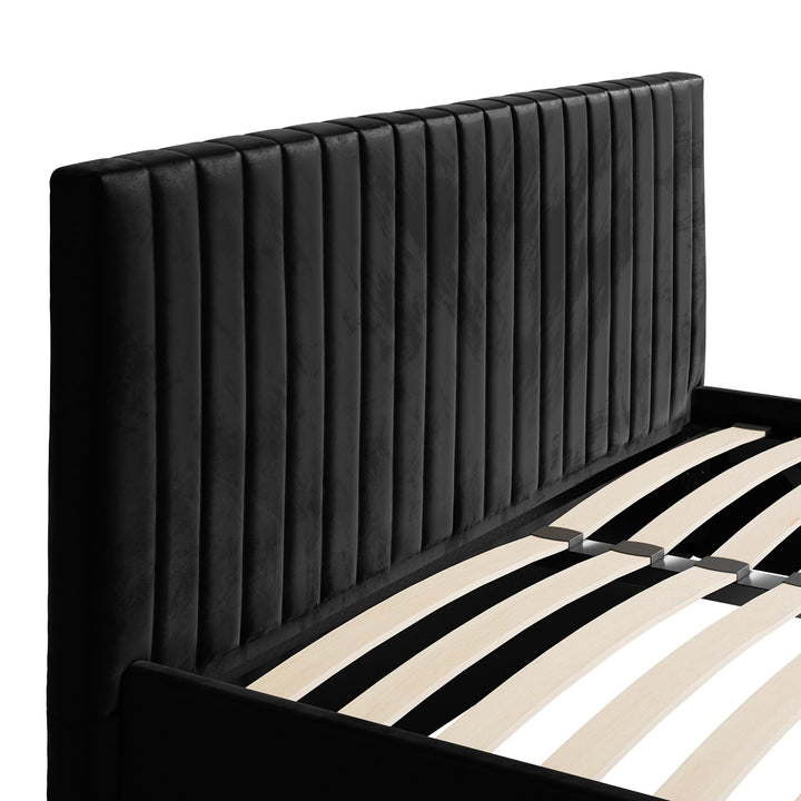Emden Ottoman Bed - Black LPD Home 7