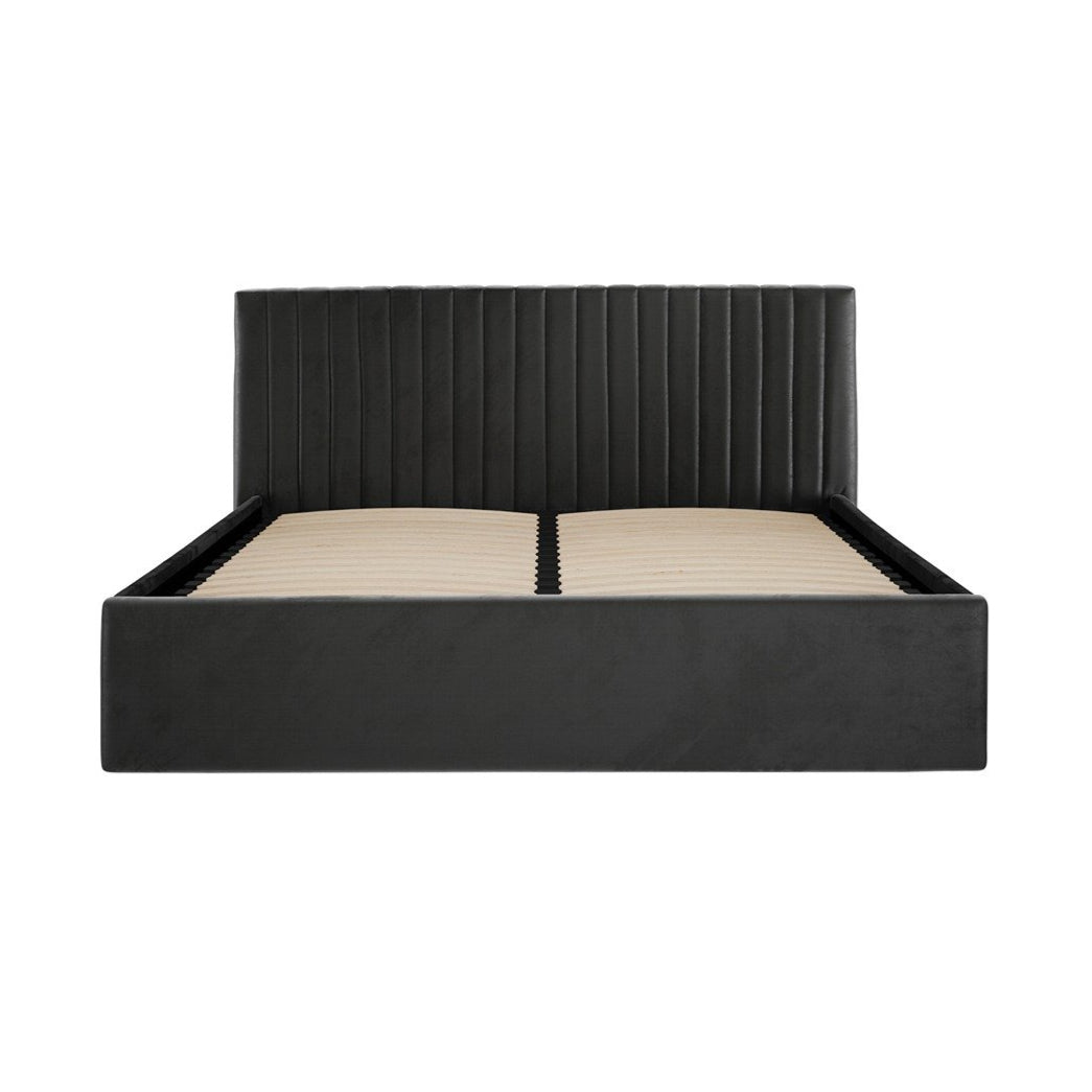 Emden Ottoman Bed - Black LPD Home 1