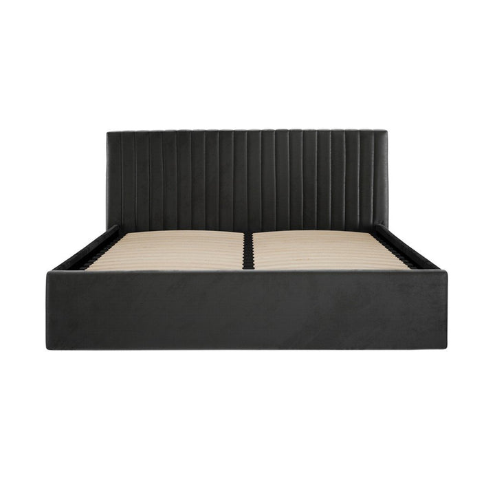 Emden Ottoman Bed - Black LPD Home 1