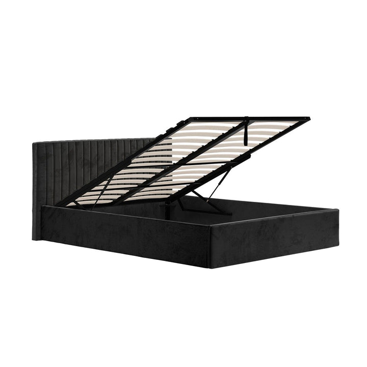 Emden Ottoman Bed - Black LPD Home 3