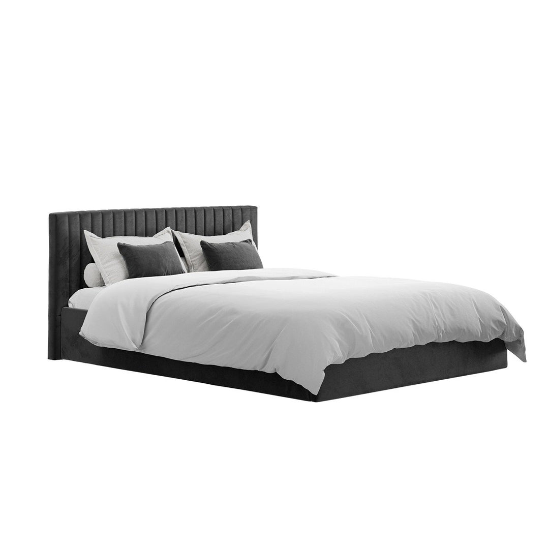 Emden Ottoman Bed - Black LPD Home 4