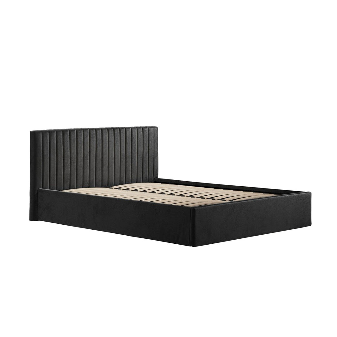 Emden Ottoman Bed - Black LPD Home 5