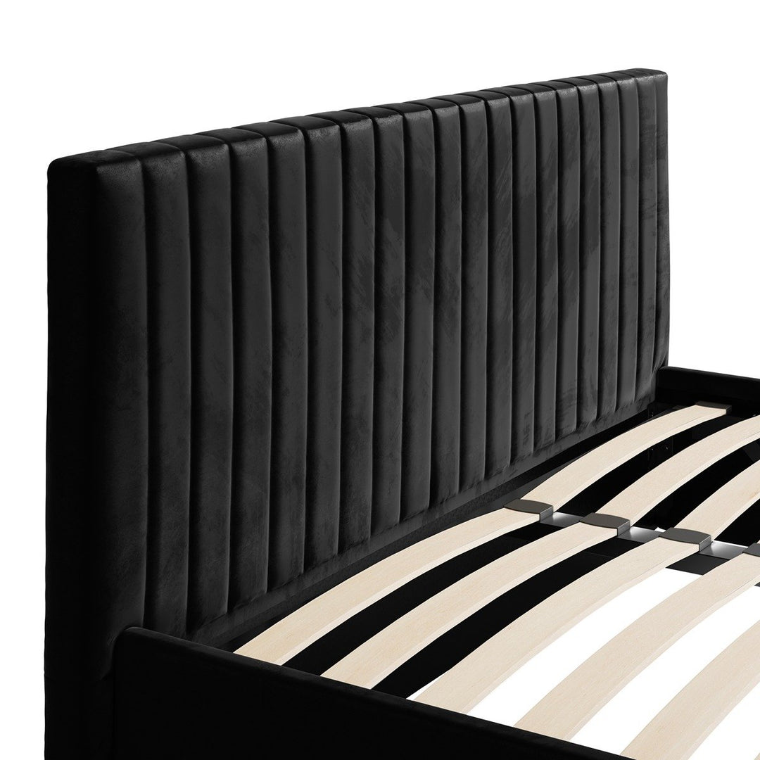 Emden Ottoman Bed - Black LPD Home 6