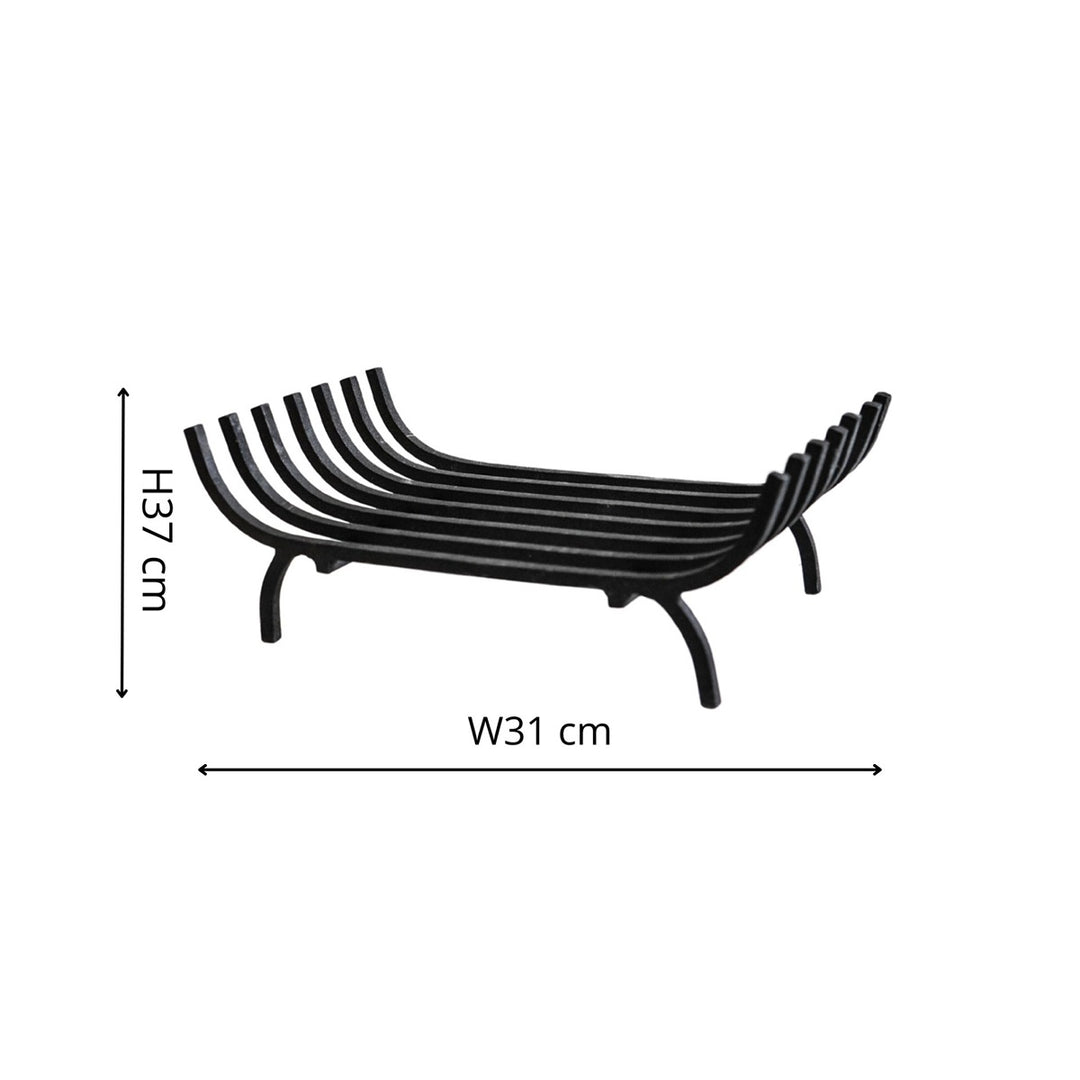 Fire Grate - Black Ivyline 4