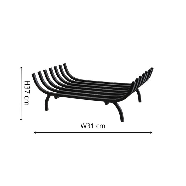 Fire Grate - Black Ivyline 4