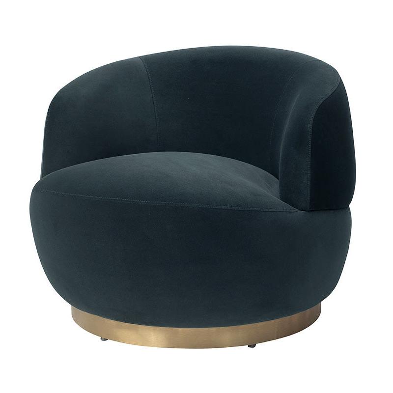 Liang & Eimil Vitale Chair Baxter Deep Sea