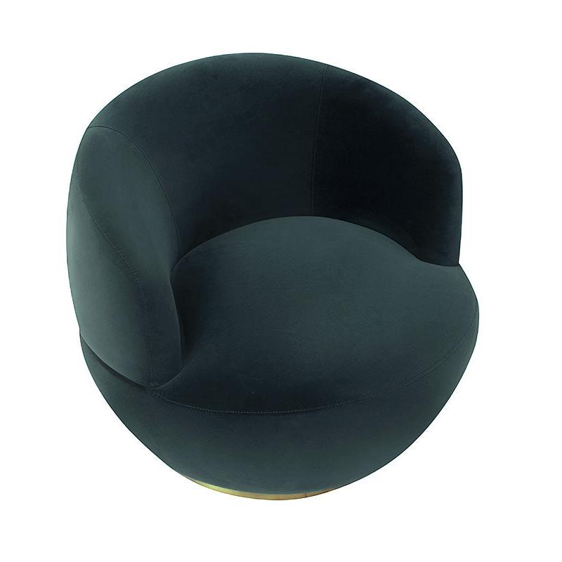 Vitale Chair - Baxter Deep Sea LiangAndEimil 4