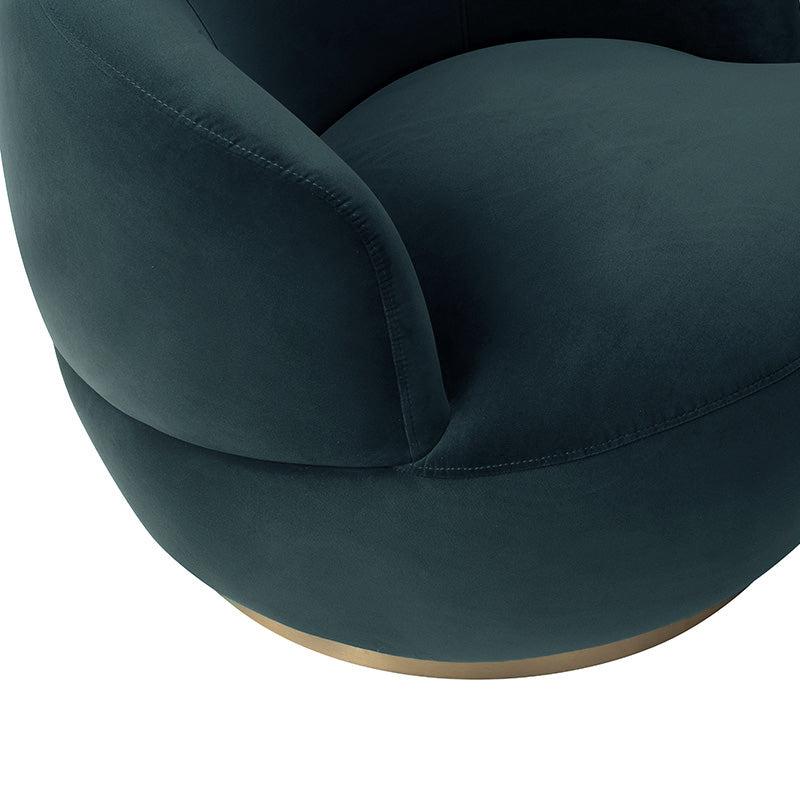 Liang & Eimil Vitale Chair Baxter Deep Sea