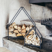 Ivyline Iron House Kindling Holder