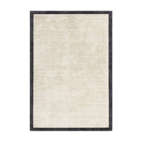 Asiatic Carpets Blade Border Rug Putty & Charcoal