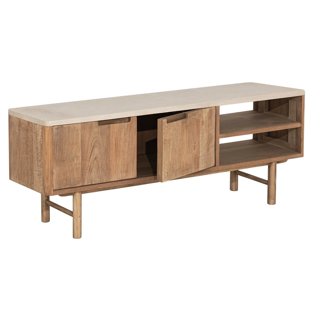 Bliss No.2 Mortex Top TV Stand