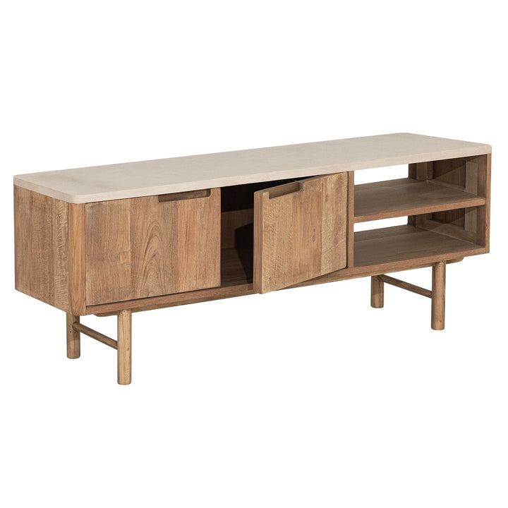 Bliss No.2 Mortex Top TV Stand