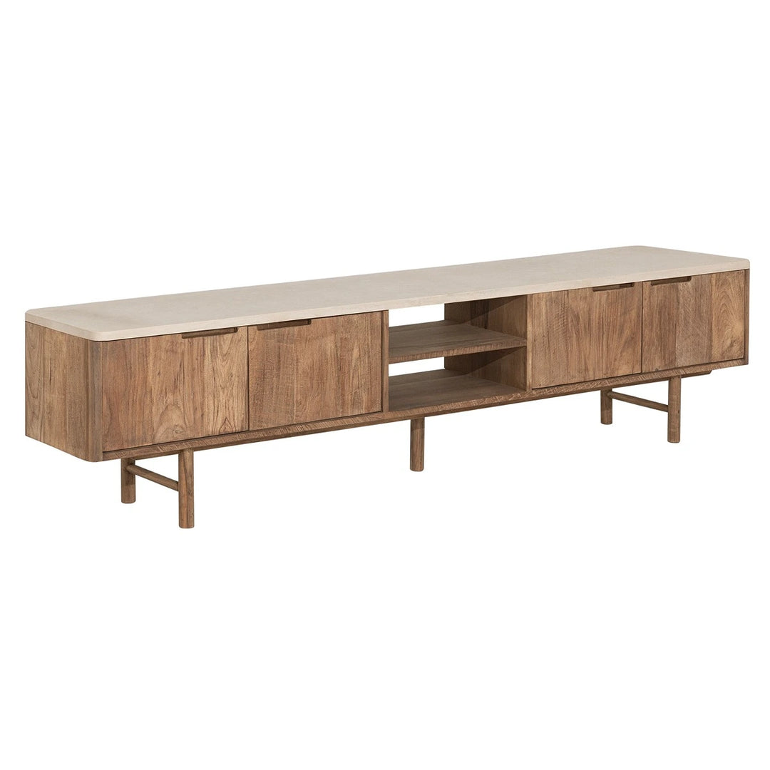 Bliss No.2 Mortex Top TV Stand