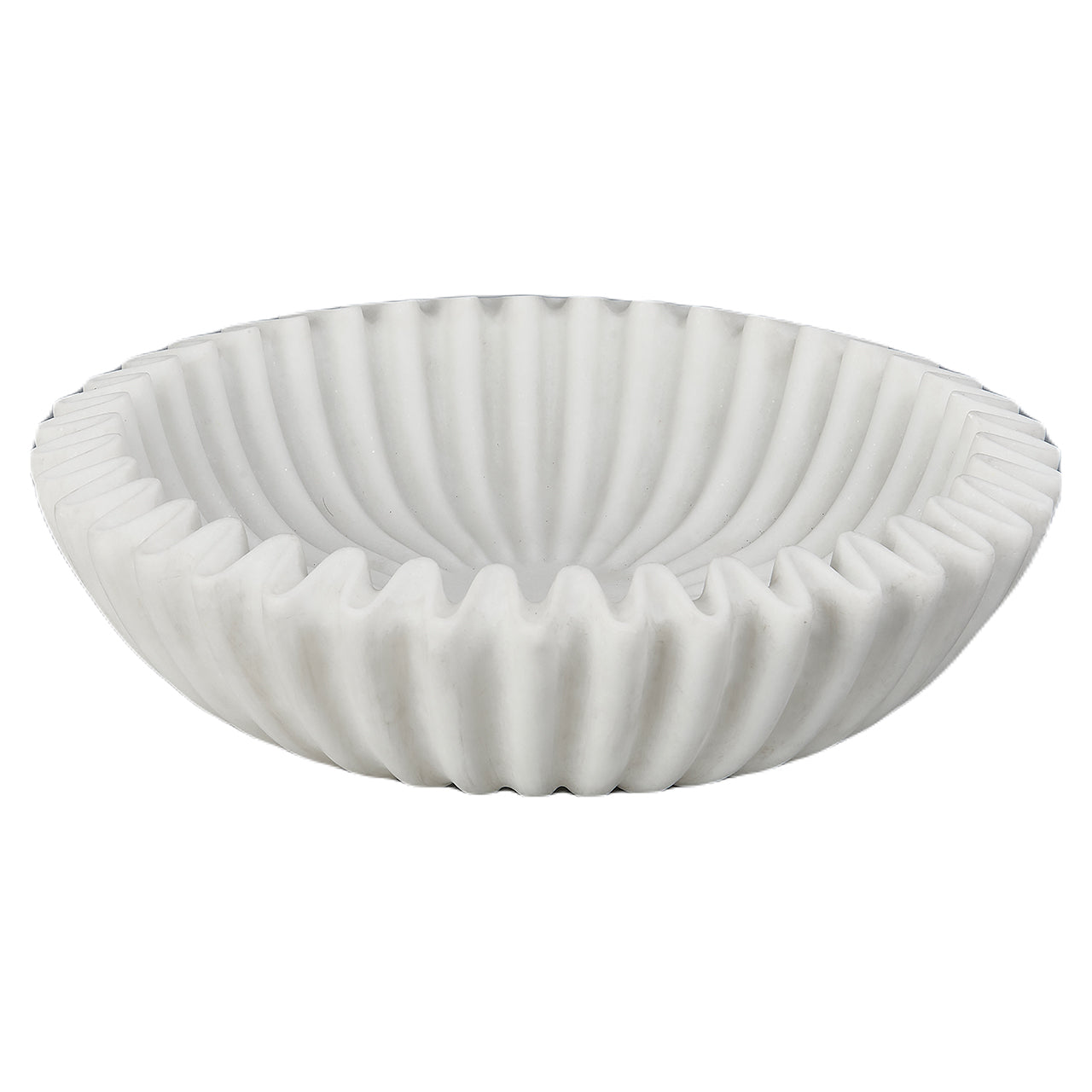 Richmond Interiors Caline White Bowl