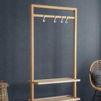 Garden Trading Boscombe Clothes Rail in Ash