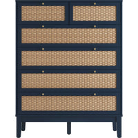 O&Co Lyon Chest of Drawers in Blue