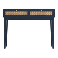 O&Co Lyon Dressing Table in Blue