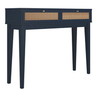 O&Co Lyon Dressing Table in Blue