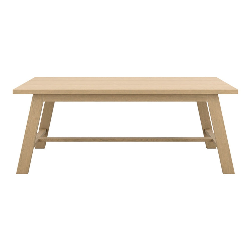 O&Co Barton Dining Table in Latte