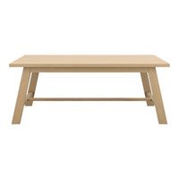 O&Co Barton Dining Table in Latte