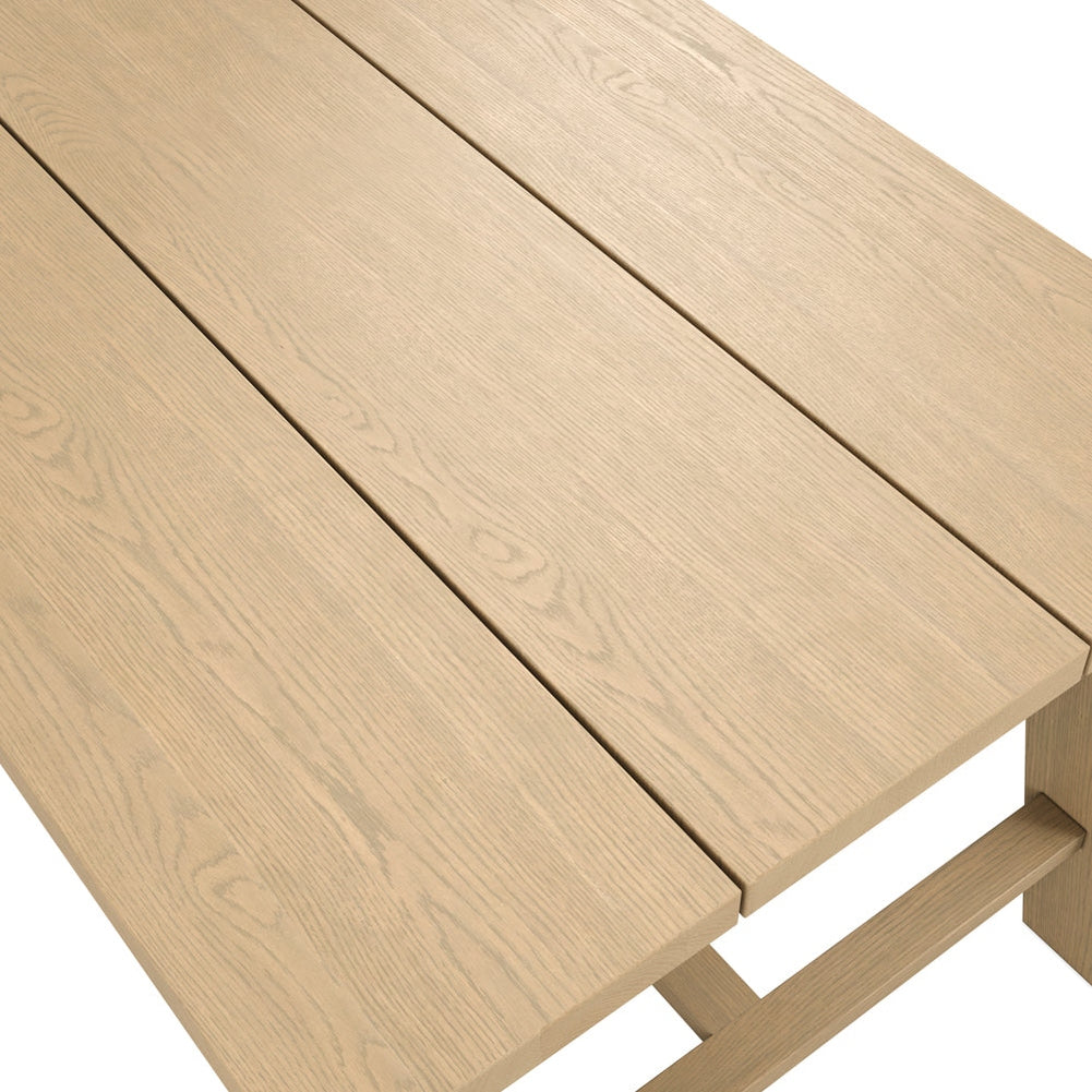 O&Co Barton Dining Table in Latte