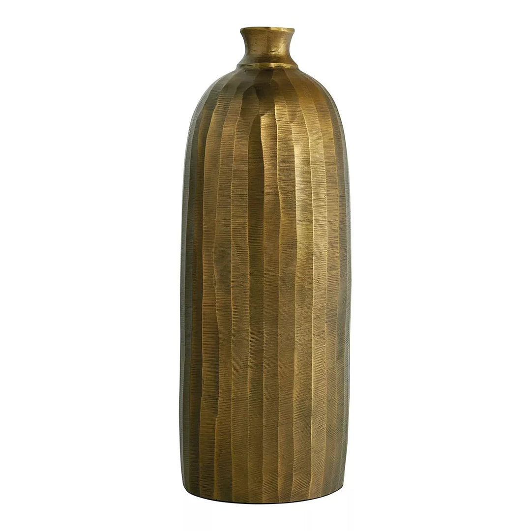 Ombline Decorative Bottle - Gold