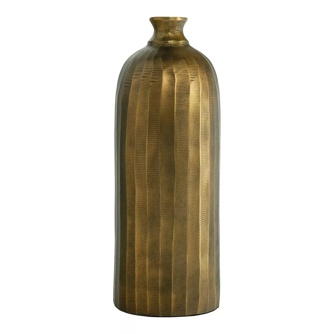 Ombline Decorative Bottle - Gold