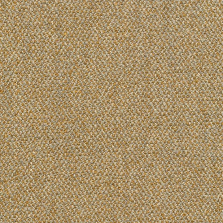 Kiq Mustard Monza Melange Swivel Accent Chair - Anodic Brown