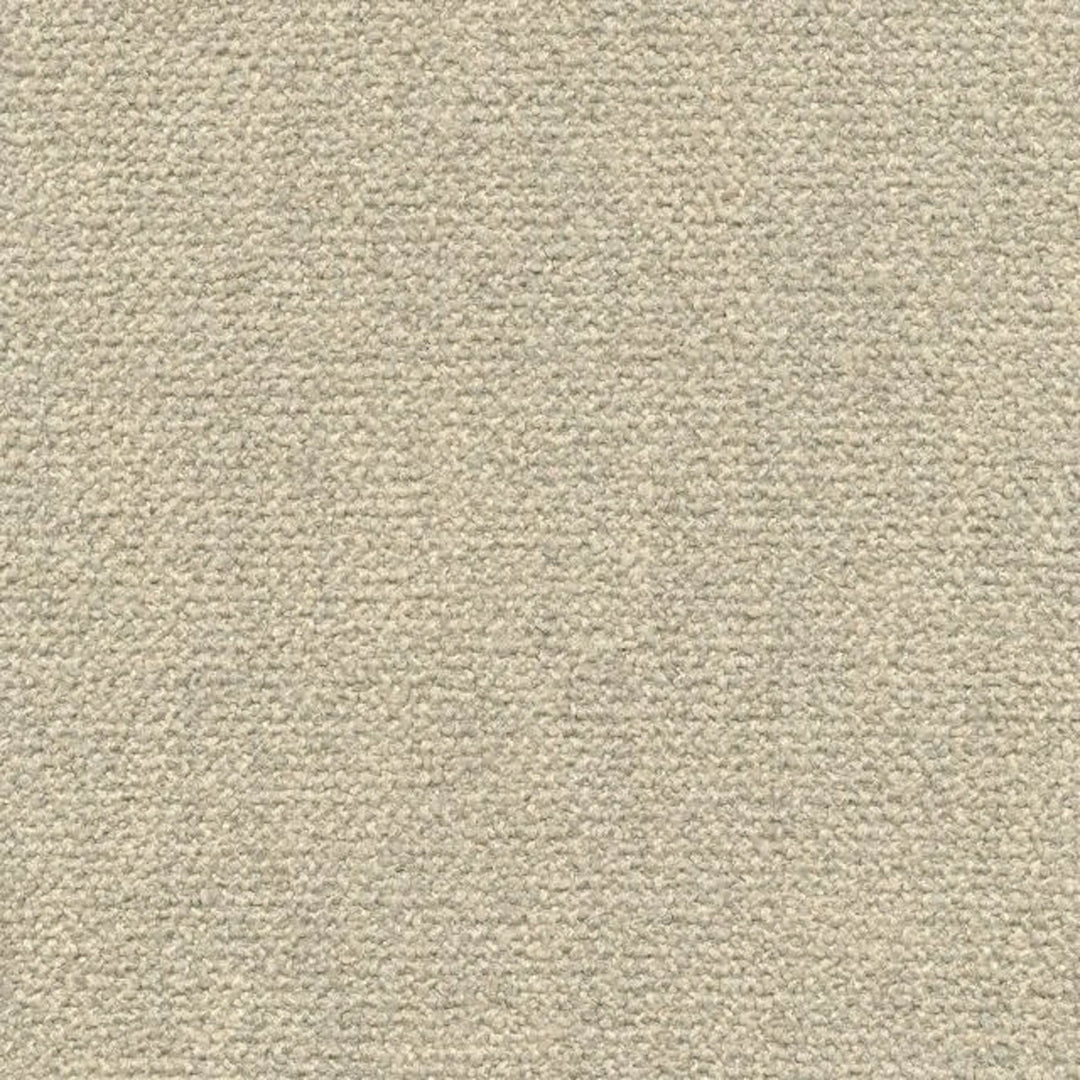 Layla Cream Monza Footstool - Anodic Brown