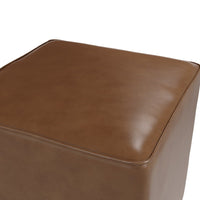 O&Co Harlem Side Table in Tan