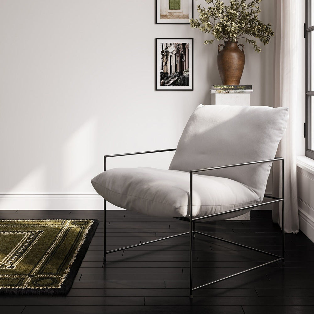 Brooklyn Chair - White LPD Home 2