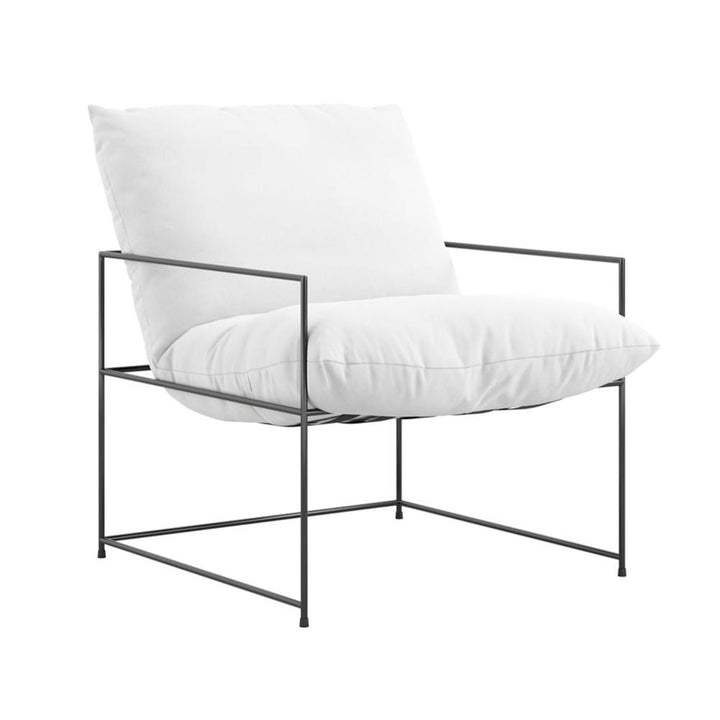 Brooklyn Chair - White LPD Home 3