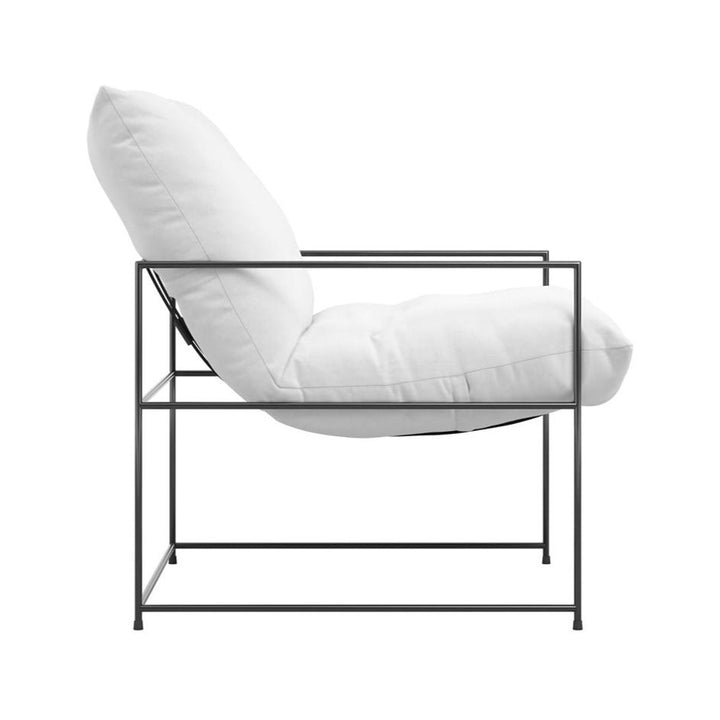 Brooklyn Chair - White LPD Home 4