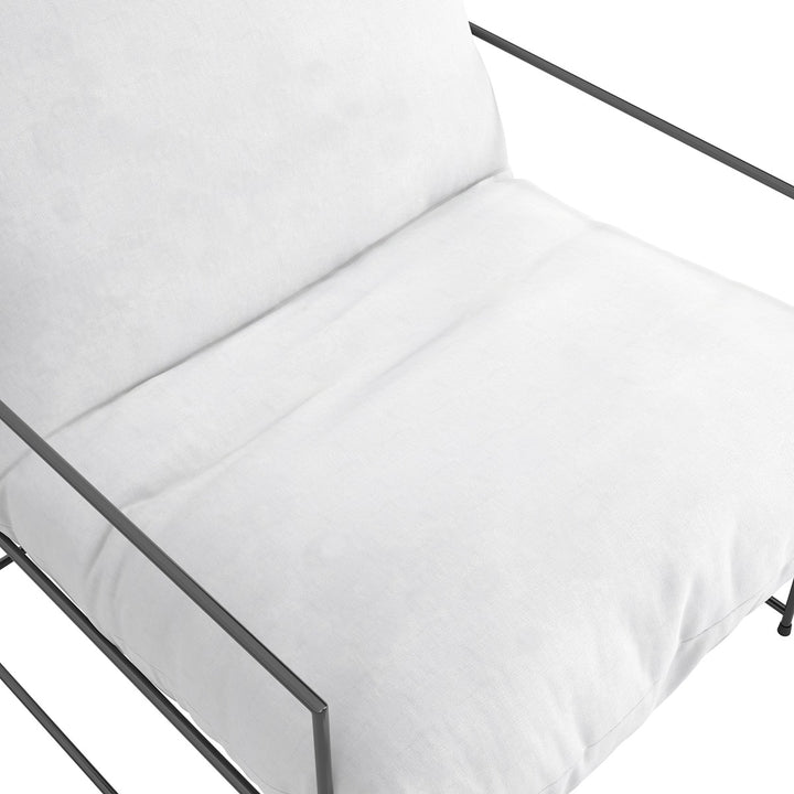 Brooklyn Chair - White LPD Home 6