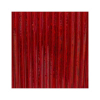 Ivyline Tall Ribbed Vase in Burgundy