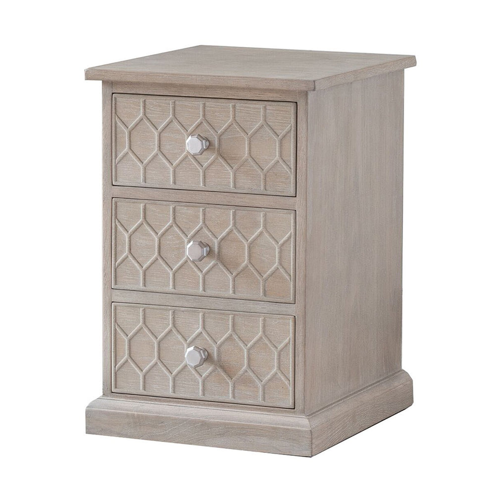 Odiham Bedside Table - Aged Oak DIDesigns 2