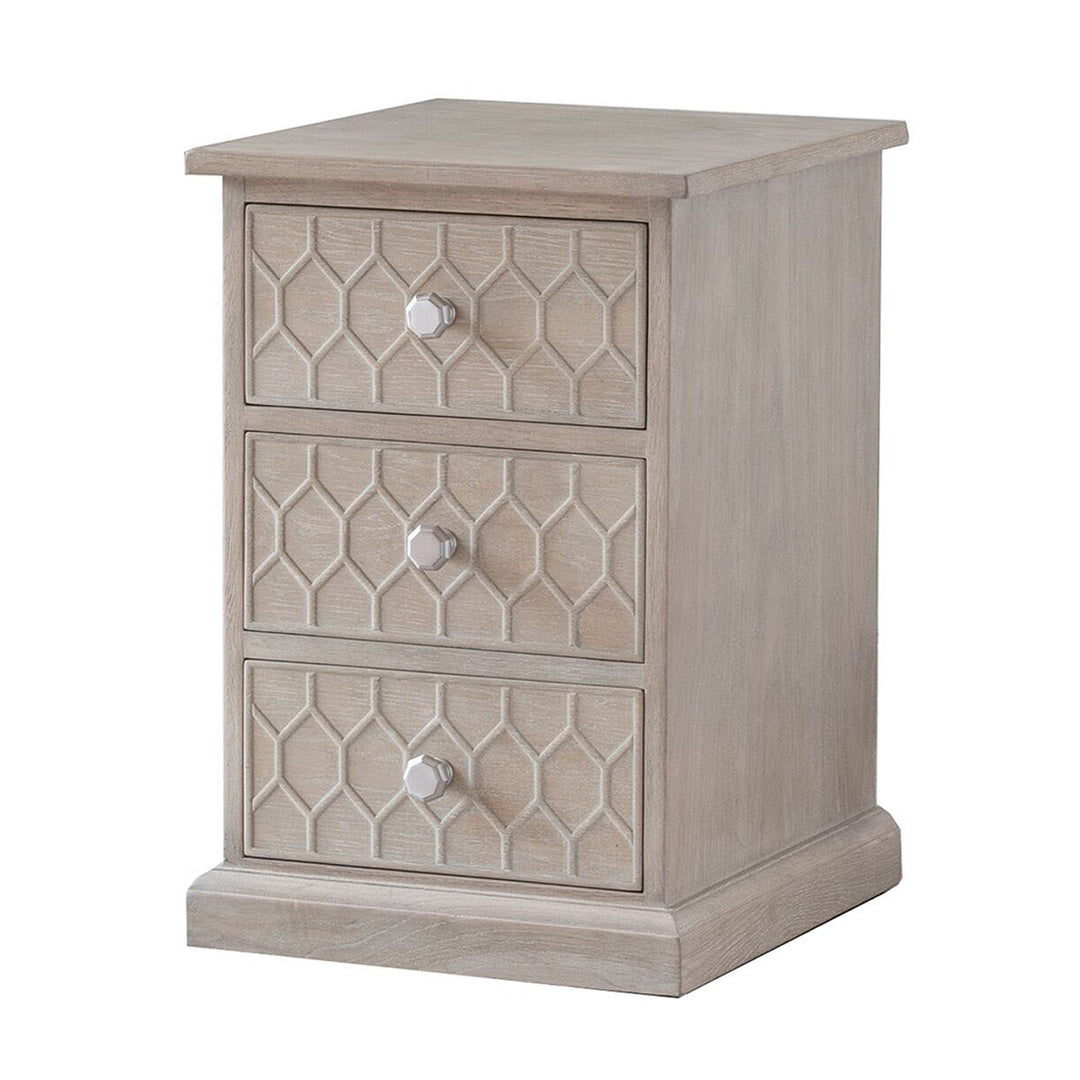 Odiham Bedside Table - Aged Oak DIDesigns 2