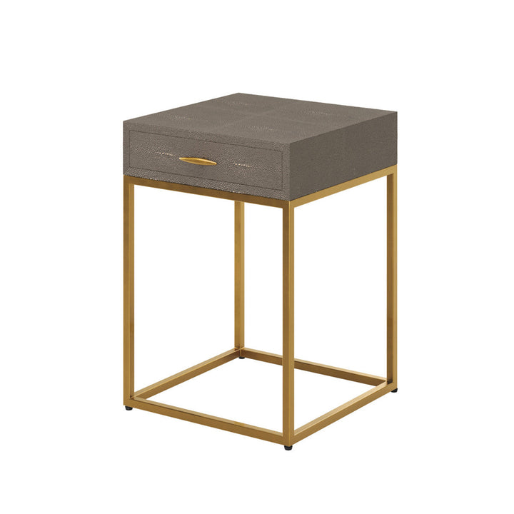Hampton Bedside - Grey Shagreen DIDesigns 2