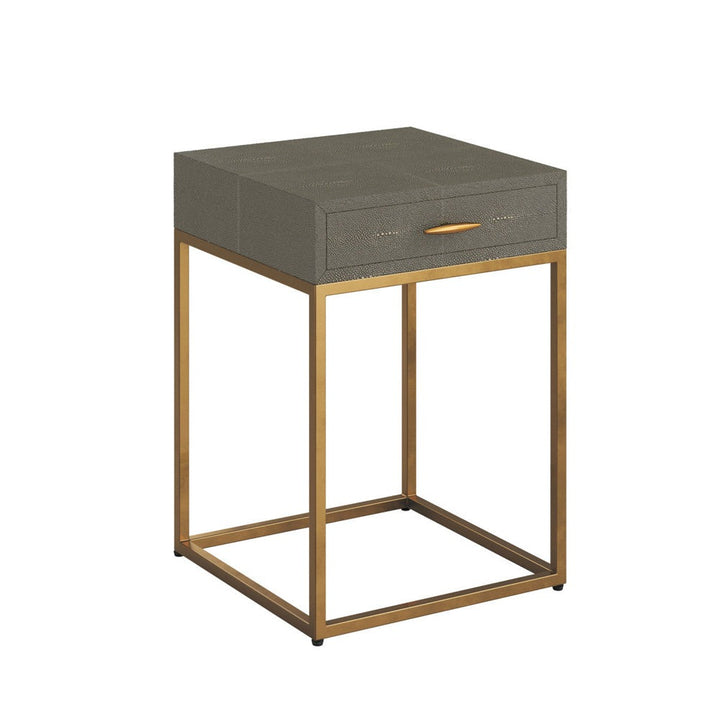 Hampton Bedside - Grey Shagreen DIDesigns 4